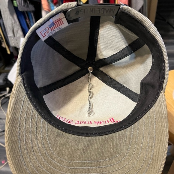 Vintage Jim Bean Corduroy SnapBack Hat - Picture 6 of 7